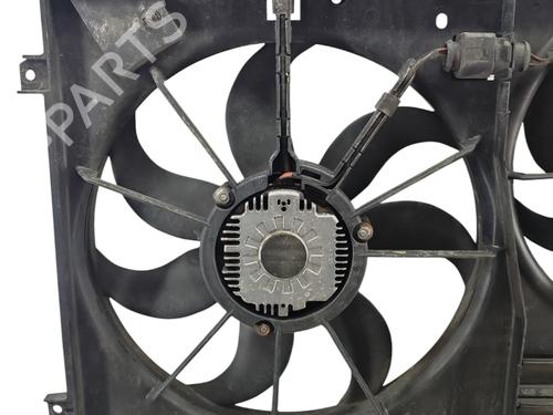 Used Radiator fan Radiator fan AUDI A3 Sportback (8PA) [2004-2015] 25061283 25061283