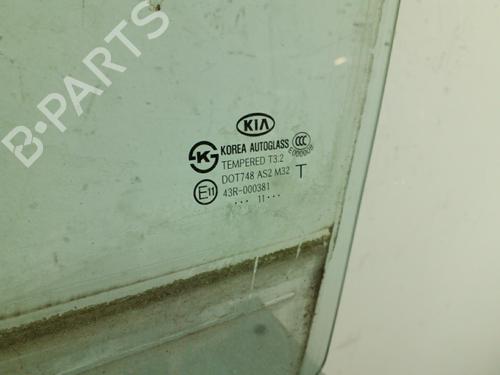 Used Front left door window KIA SOUL I (AM) 1.6 CRDi 128 (126 hp) 25089004
