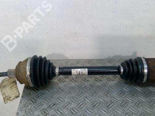 Used Left front driveshaft Left front driveshaft AUDI A6 C6 (4F2) 3.0 TDI quattro (233 hp) 10577996 10577996