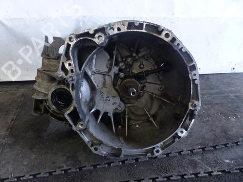 Used Gearbox RENAULT MEGANE II (BM0/1_, CM0/1_) 1.9 dCi (131 hp) 25091516