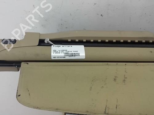 Used Rear parcel shelf BMW 5 Touring (E61) 525 d (197 hp) 25077911