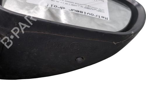 Right mirror CITROËN C3 II (SC_) 1.4 HDi 70 (SC8HZC, SC8HR0, SC8HP4) | BP31907569C27