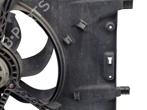 Used Radiator fan Radiator fan FIAT PUNTO (199_) 1.4 Multi Air (105 hp) 29137038 29137038