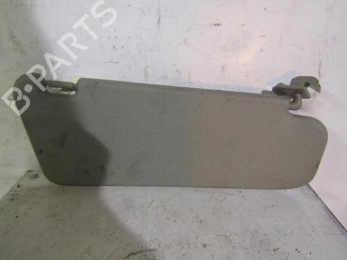 Used Left sun visor CHEVROLET AVEO / KALOS Hatchback (T250, T255) [2006-2025]  25105995