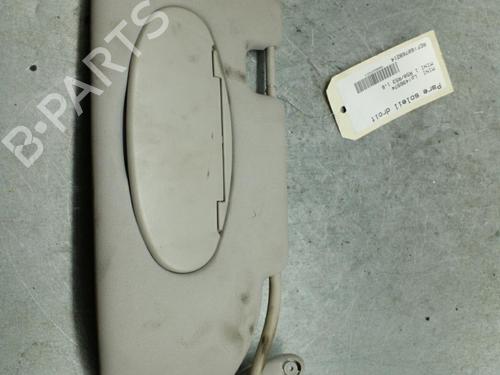 Used Right sun visor Right sun visor MINI MINI (R50, R53) One (90 hp) 25088651 25088651