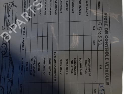 Engine DACIA DUSTER (HS_) 1.5 dCi | BP38585500M1 - Image 9