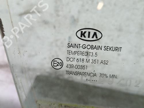 Front right door window KIA CEE'D Hatchback (ED) 1.6 CRDi 115 | BP31174699C19