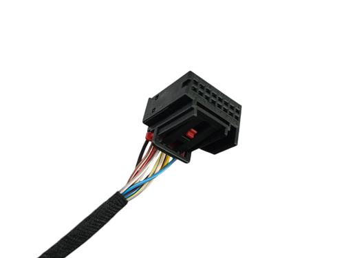 Right mirror VW GOLF VI (5K1) 1.6 TDI | BP30204095C27 