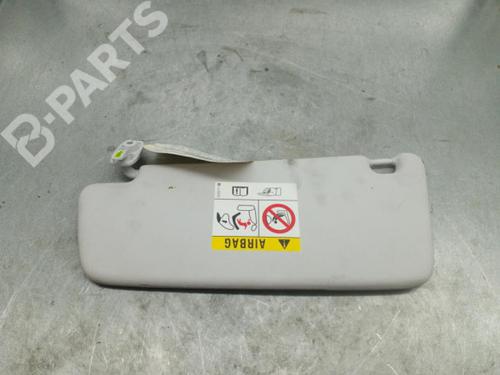 Used Right sun visor Right sun visor OPEL CORSA E (X15) 1.4 (08, 68) (90 hp) 10614515 10614515
