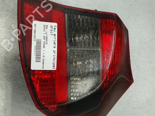 Used Right taillight BMW 1 (E87) 116 i (115 hp) 25062760