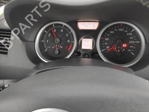 Rear left lock RENAULT MEGANE II (BM0/1_, CM0/1_) 1.6 16V | BP25088226C100 