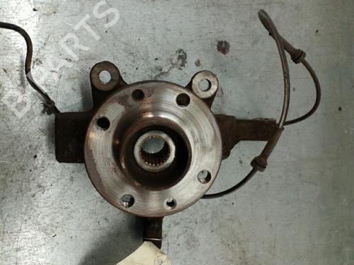 Left front steering knuckle NISSAN MICRA III (K12) 1.5 dCi | BP25088311M25 