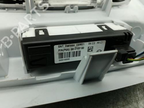 Used Interior roof light Interior roof light 25089344 25089344
