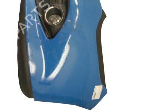 Front bumper RENAULT CLIO IV (BH_) 1.5 dCi 75 | BP29759954C7 