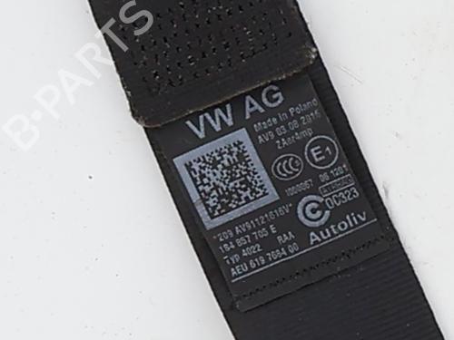 Front left seatbelt VW UP! (121, 122, BL1, BL2, BL3, 123) 1.0 | BP36158407I26 - Image 6
