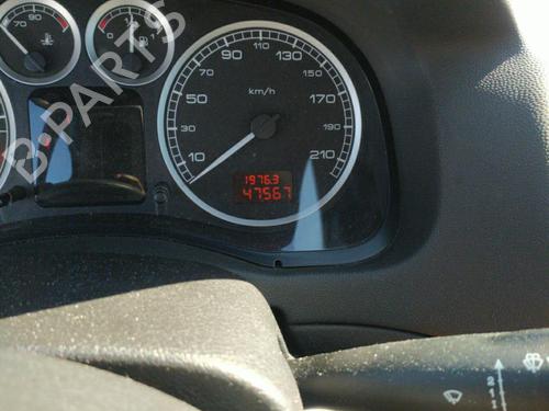 Tailgate PEUGEOT 307 (3A/C) 1.6 HDi 110 | BP25067883C6 