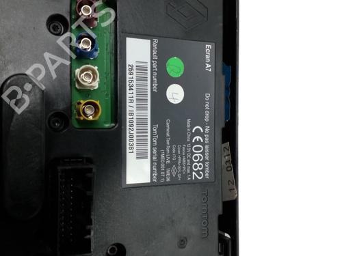 Display monitor RENAULT MEGANE III Hatchback (BZ0/1_, B3_) 1.5 dCi (BZ09, BZ0D, BZ1W, BZ29, BZ14) | BP25059131C48 