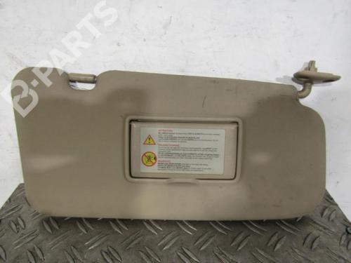 Used Right sun visor Right sun visor NISSAN X-TRAIL I (T30) 2.2 Di 4x4 (114 hp) 10589876 10589876