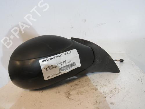 Right mirror CITROËN C3 Pluriel (HB_) 1.4 HDi | BP25094706C27 