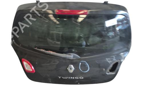 Used Tailgate RENAULT TWINGO II (CN0_) 1.5 dCi 75 (75 hp) 26520668
