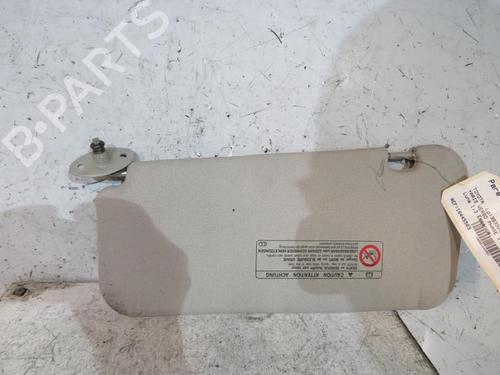 Used Right sun visor Right sun visor TOYOTA YARIS VERSO (_P2_) [1999-2005] 25081168 25081168