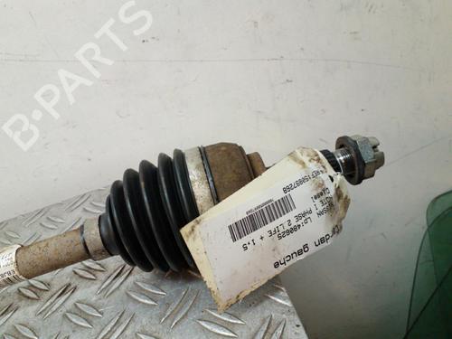 Used Left front driveshaft Left front driveshaft NISSAN NOTE (E11, NE11) [2005-2013] 25089791 25089791