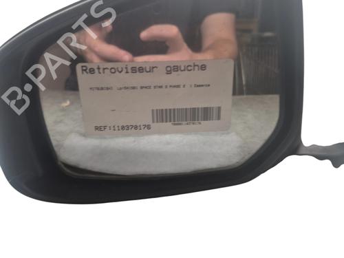 Left mirror MITSUBISHI MIRAGE / SPACE STAR VI Hatchback (A0_A) 1.0 (A05A) | BP28216914C26 