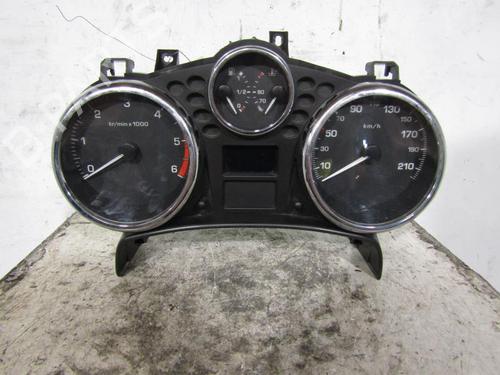 Used Instrument cluster PEUGEOT 207 (WA_, WC_) 1.6 HDi (90 hp) 25063577