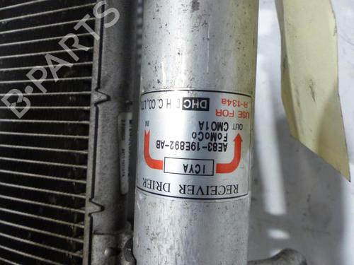 Used AC radiator AC radiator FORD FIESTA VI Van 1.5 TDCi (75 hp) 25107764 25107764