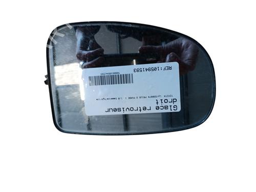 Used Right mirror glass TOYOTA PRIUS (_W3_) 1.8 Hybrid (ZVW30) (136 hp) 26147411