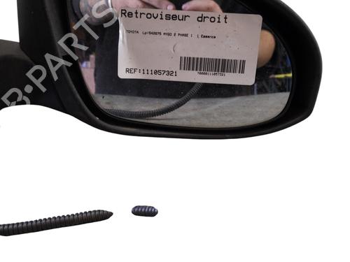 Right mirror TOYOTA AYGO (_B4_) 1.0 (KGB40) | BP28521663C27
