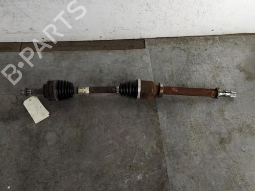 Right front driveshaft RENAULT CLIO II (BB_, CB_)  | BP25057855M39 