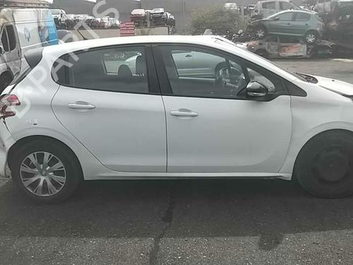 Right sun visor PEUGEOT 208 I (CA_, CC_) 1.4 HDi | BP25076727I2