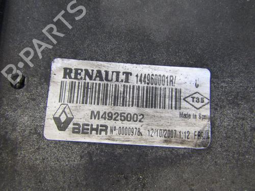 Used Intercooler Intercooler RENAULT LAGUNA III Grandtour (KT0/1) 2.0 dCi (KT01, KT08, KT09, KT0K, KT12, KT1D, KT1W) (150 hp) 25095360 25095360