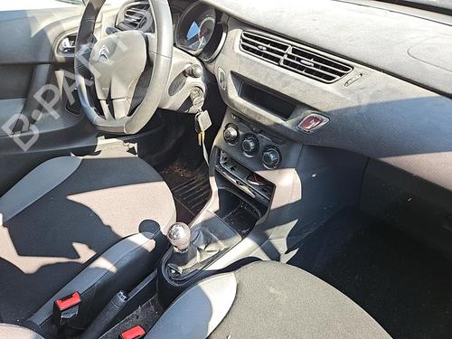 Climate control CITROËN C3 II (SC_) 1.4 HDi 70 (SC8HZC, SC8HR0, SC8HP4) | BP25102751I5  - Image 12