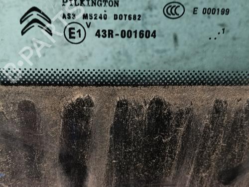 Used Rear left door window CITROËN DS4 (NX_) 1.6 THP 155 (156 hp) 33050192