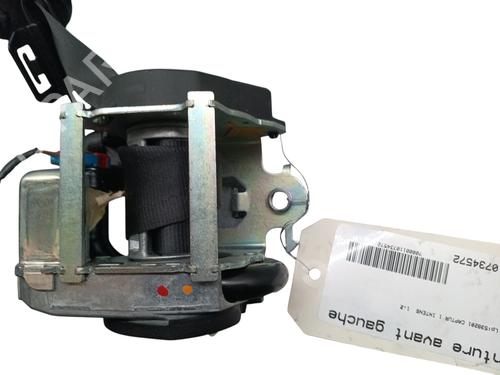 Front left seatbelt RENAULT CAPTUR I (J5_, H5_) 1.2 TCe 120 | BP29126461I26  - Image 7