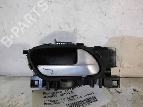 Front right interior door handle CITROËN BERLINGO MULTISPACE (B9) 1.6 HDi 110 | BP25105986I14 - Image 2
