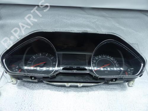 Instrument cluster PEUGEOT 208 I (CA_, CC_) 1.2 VTI 82 | BP25090975C47 