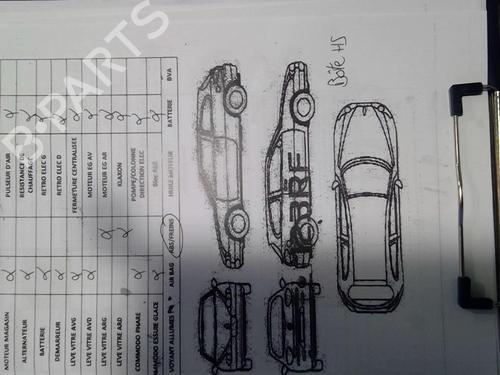 Bakspejl indvendigt MINI MINI CLUBMAN (R55) Cooper D | BP25103620I6 