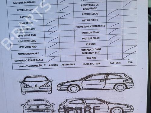 Used Parts LANCIA YPSILON (312_)  1.3 D Multijet (312.YXE1A, 312.YXU1A)  1154254