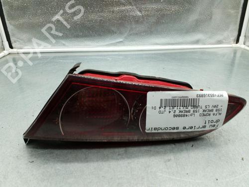 Used Right tailgate light ALFA ROMEO 159 Sportwagon (939_) 2.4 JTDM (939BXD1B, 939BXD12) (200 hp) 25089384