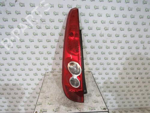 Used Left taillight FORD FIESTA V (JH_, JD_) 1.4 16V (80 hp) 25070936