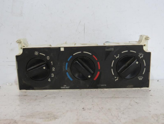 Climate control CITROËN BERLINGO / BERLINGO FIRST Box Body/MPV (M ...