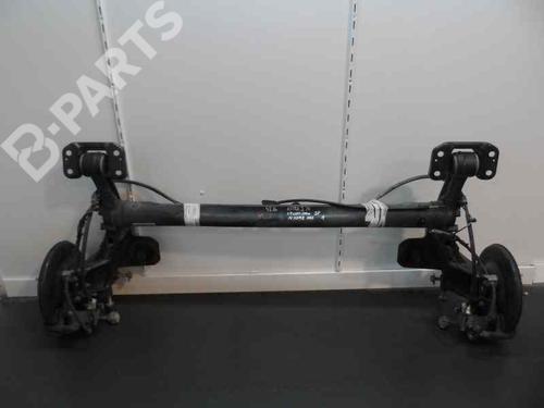Rear axle OPEL ASTRA J (P10) 1.7 CDTI (68) | BP354769M2 