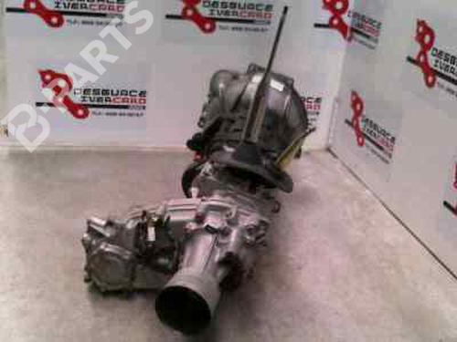 Used Gearbox MITSUBISHI GALLOPER (JK-01) [1998-2003]  1253963