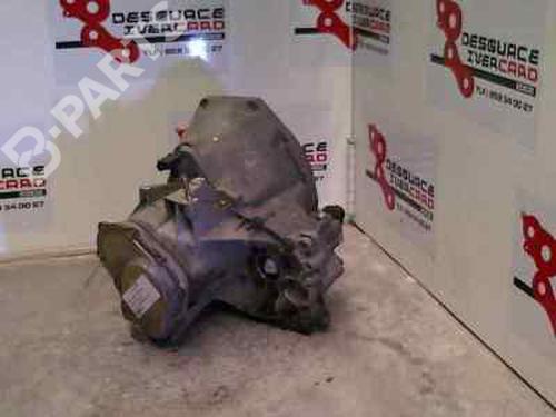 Gearbox FORD FIESTA IV (JA_, JB_) 1.8 D | BP1226594M3 