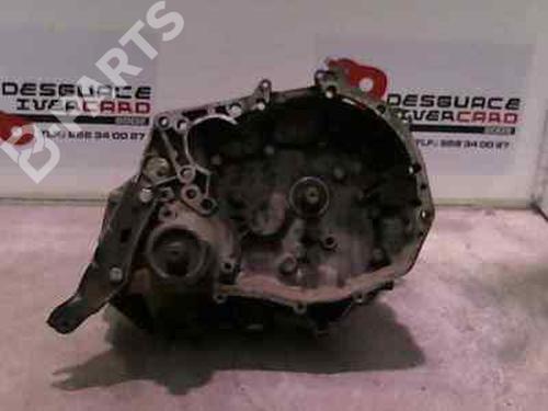 Used Gearbox RENAULT MEGANE I (BA0/1_) 1.9 D Eco (BA0A, BA0U, BA0R) (64 hp) 197357