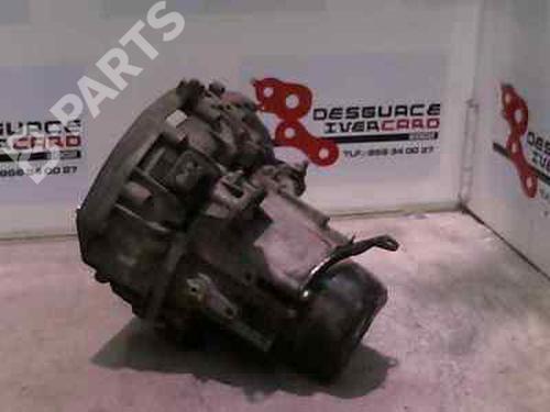 Gearbox RENAULT MEGANE I (BA0/1_) 1.9 D Eco (BA0A, BA0U, BA0R) | BP197357M3 