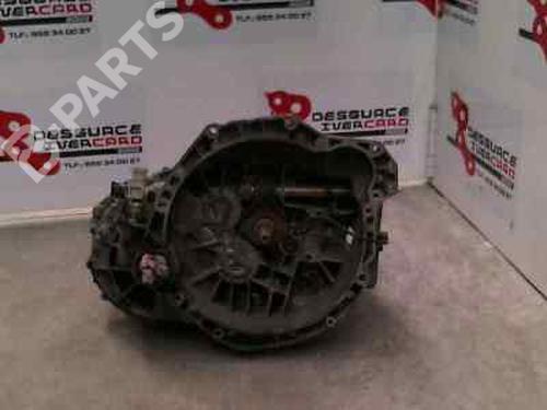 Used Gearbox RENAULT SAFRANE I (B54_) 2.5 dT (B548) (113 hp) 197361
